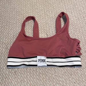 🆚PINK Victoria’s Secret Sports Bra Size S